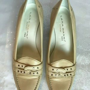 Lara Manni Flats- Size 37 1/2, US Size 7
